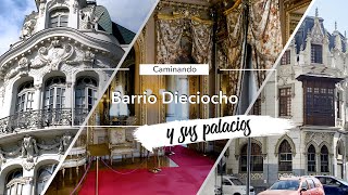 Caminando | Barrio Dieciocho: el fabuloso casco histórico de Santiago y sus majestuosos palacios