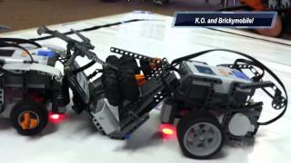 Sumo Bot Competion, Session 1,  Summer 2014