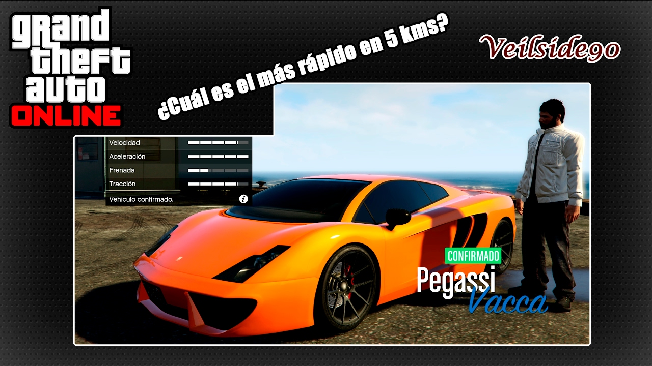 GTA 5 Online: Pegassi Vacca en el nuevo test de velocidad (5 Kms) descargar musica