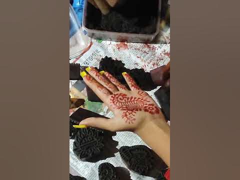 mehandi drawing - YouTube