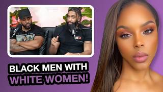 Black Women Hate To See BLACK MEN WITH WHITE WOMEN & This Is Why! Profile