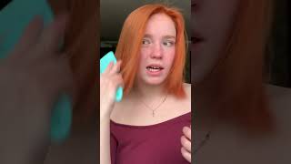 Окрашивание волос в домашних условиях в рыжий цвет