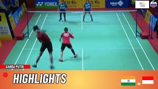 HIGHLIGHTS! GANDA PUTRI INDONESIA VERSUS INDIA  |KB INDONESIA MASTER 2022