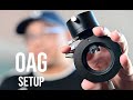 Guide hors axe configuration oag astrophotographie