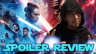 Star Wars The Rise of Skywalker Spoiler Review