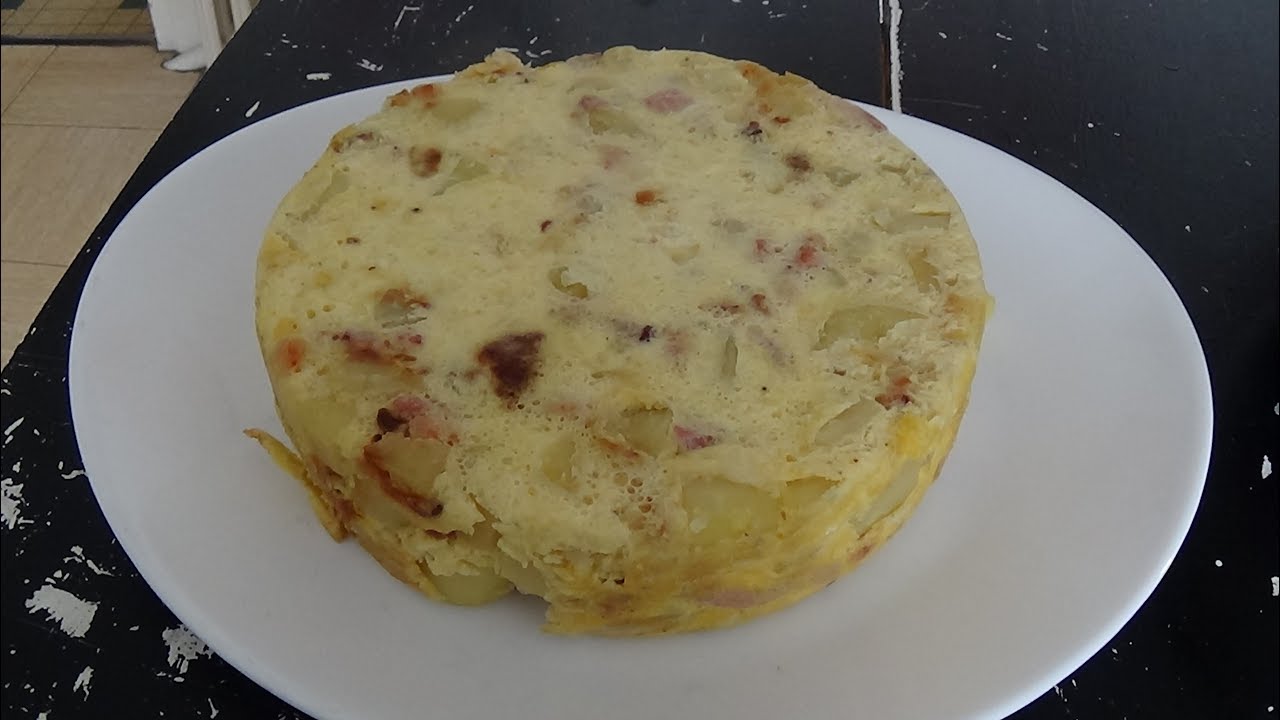 Tortilla Au Cookeo Youtube