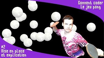 [Tuto Lua/Love2d] Comment Coder Le Jeu Pong 🏓 #2 - Mise en place et Explication
