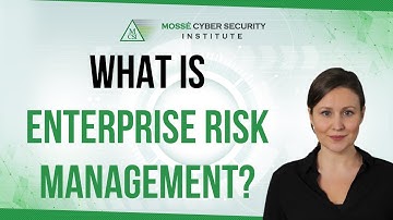 What is Enterprise Risk Management?