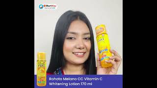 Rohto Melano CC Vitamin C whitening Lotion