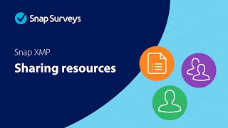 Sharing Resources in Snap XMP