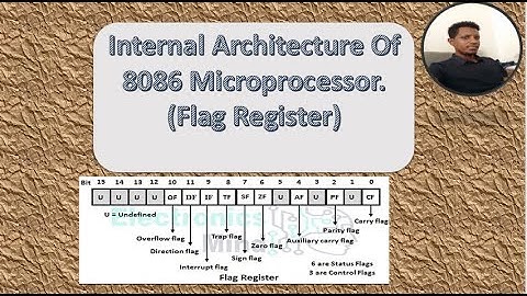 Architecture of 8086 microprocessors |Flag Register| Part -3/3| MPAALP| #Chapter 2# በአማረኛ