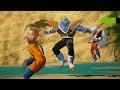 Dragon Ball Z Kakarot Goku vs Jeice and Burter