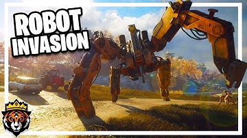 Open World, Story-Driven Survival Against a Robot Invasion in Generation Zero Gameplay Ep 1