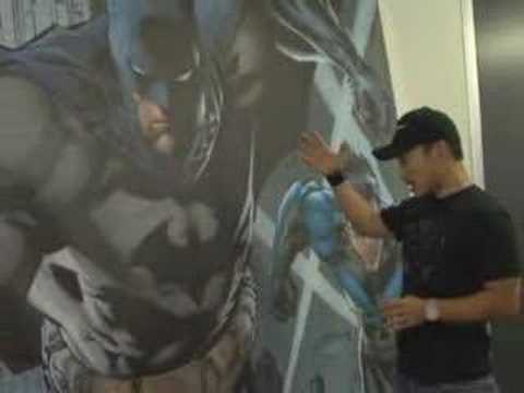 Gametap Interview: Jim Lee and Giant Batman