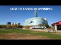 Cost of Living in Winnipeg-Manitoba