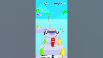 Juice Run Games Pro All Levels Walkthrough Gameplay iOS,Android Update New Levels A1COKE | #shorts