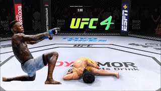 Bruce Lee Vs Israel Adesanya  Ea Sports Ufc 4  Epic Fight 