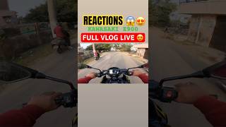 Cute Reactions On Kawasaki z900 #kawasaki  #reactions #z900 #shorts