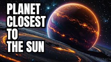 Mercury: The Mysterious Planet Closest to the Sun! #mercury #mercuryplanet