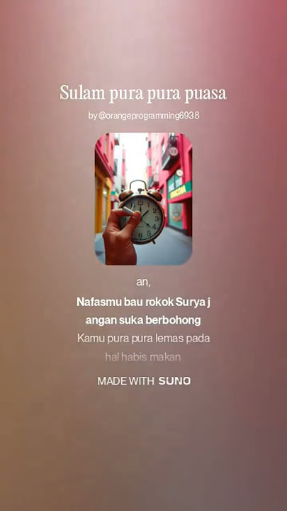 pura- pura puasa