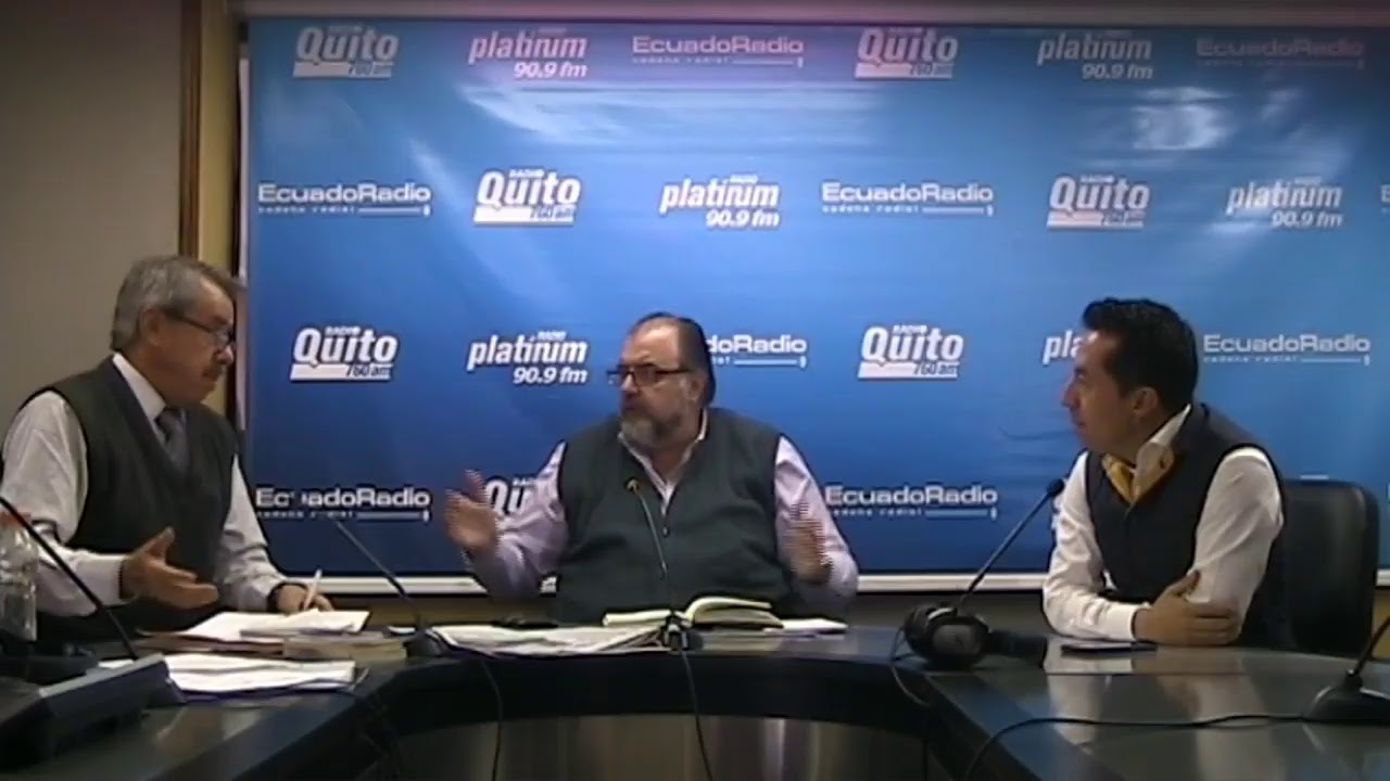 Transmisión en directo de Radio Quito YouTube