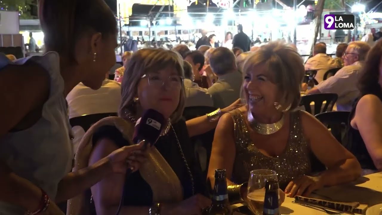 Feria de Baeza 2026 · Cena de convivencia del Centro de Día "Vela de Almazán"