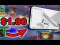 Won a Xbox One for $1.00 at Arcade Game! | JOYSTICK