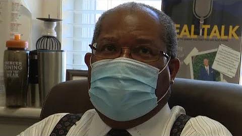 Mercer University's longest-serving Black professor