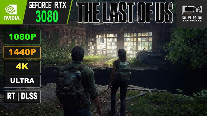 The Last of Us Part I - RTX 3060 Laptop - 1080 Benchmark 