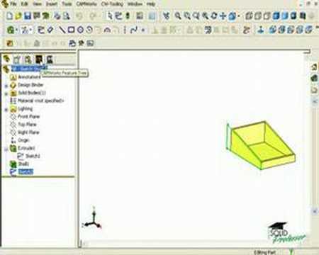 How to Define the Stock - CAMWorks Tutorial