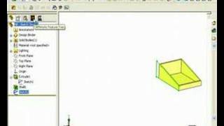 How to Define the Stock - CAMWorks Tutorial