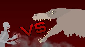 SCP-096 VS SCP-682 | Sticknodes Animation