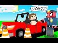 FAKİR KÖYDE TRAFİK KONTROLÜ YAPTI! 😱 - Minecraft