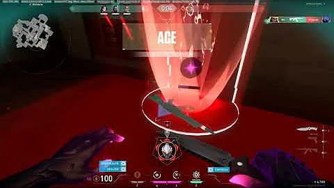 Reyna ACE x Araxys Vandal | W gaming | Valorant