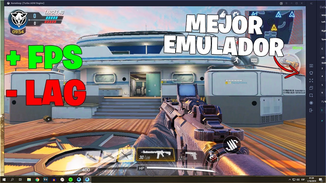 Como Jugar y Optimizar CALL of DUTY MOBILE en PC con Emulador Oficial - 