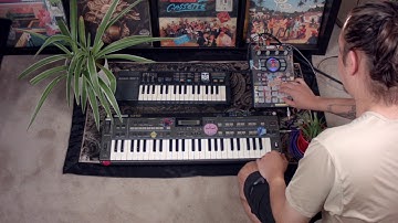 Making Lofi with SP-404SX, Casio CZ-101 + SK-1 | "Knives"