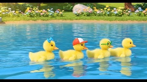 Một Con Vịt Hoạt Hình – Nhạc Thiếu Nhi Vui Nhộn Cho Bé