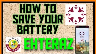 Ehteraz App Explained in English| Etheraz Tips How to Save Battery| How to Install and Use screenshot 2