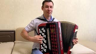 картинка: Кнопочный аккордеон Royal Standart