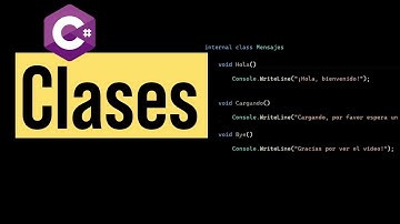 Como  usar CLASES en C# (POO)