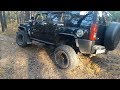 Устраняем скрип рессор на Hummer H3