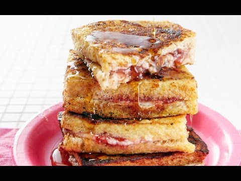 Special Breakfast Recipes How To Make Stuffed French Toast Weelicious-11-08-2015