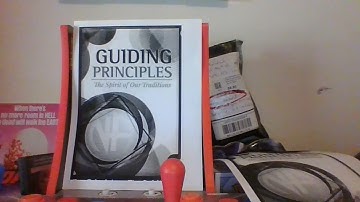 Guiding Principles introduction E-Reading