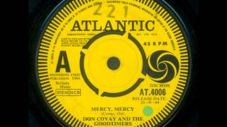 Video thumbnail of "Don Covay And The Goodtimers - Mercy, Mercy 1964"