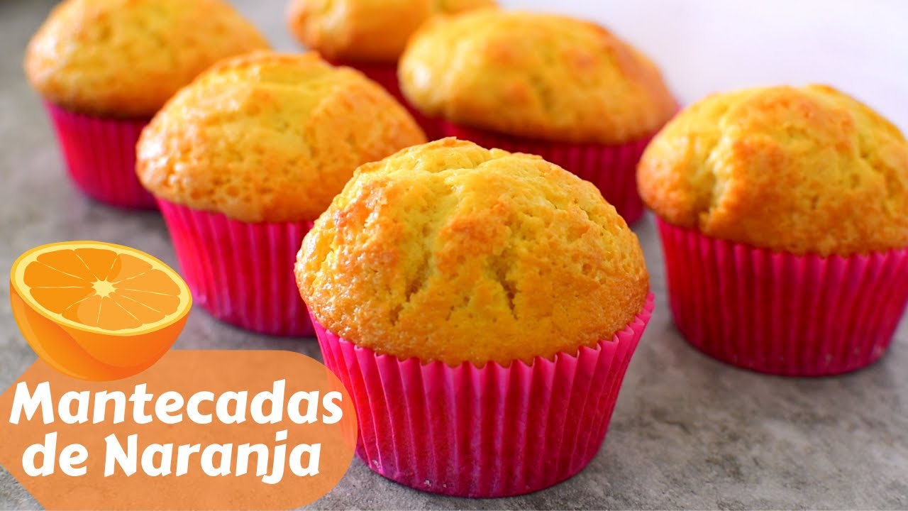 Arriba 86+ imagen mantecadas de naranja receta