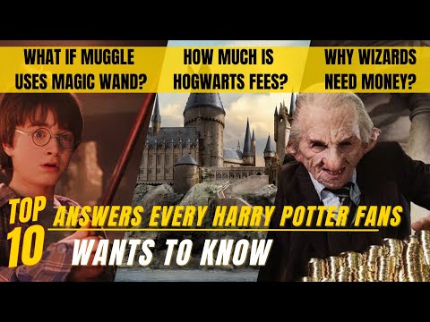 TOP 10 Answers Every Harry Potter Fan Wants to Know | Explained in Hindi