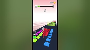 Stack Colors Gameplay (ios/android) Walkthrough #shorts level #59 #newgame2021