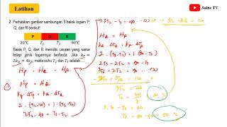 Perpindahan Kalor - Latihan Soal - Fisika XI #part4