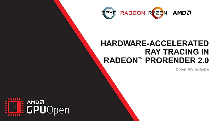 Unleash the Power of RDNA™ 2: Radeon™ ProRender 2.0 Revealed!