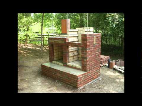 brick smokehouse construction